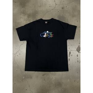 Vintage 1998 Google Desert Howling Dog Tee (XL)